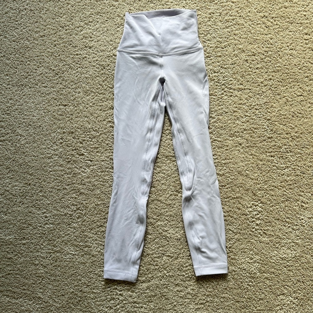 Lululemon Lavender Dew Align Leggings
